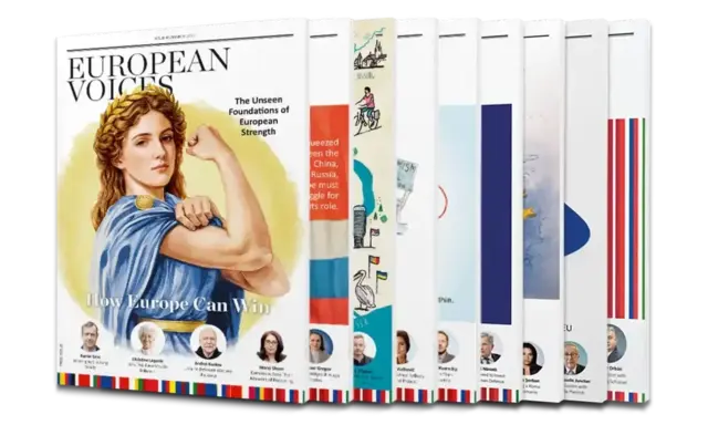 Europe Rhetoric A Platform for Europe‘s Dialogue | European Voices