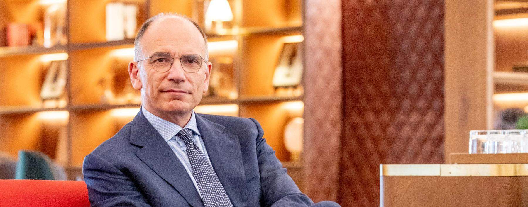 Enrico Letta is the president of the Jacques Delors Institute and served as prime minister of Italy.