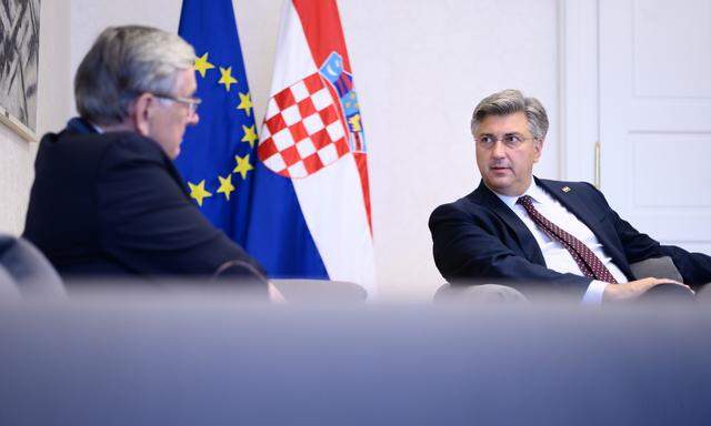 Danilo Türk served as president of Slovenia between 2007 and 2012. Andrej Plenković has served as prime minister of Croatia since October 2016. 