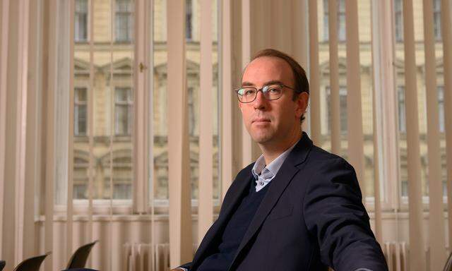 Richard Grieveson, deputy director at the Vienna Institute for International Economic Studies (wiiw).