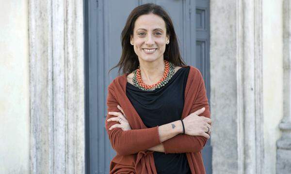 Nathalie Tocci, director of the Istituto Affari Internazionali.